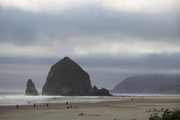 Christiane Schulze Art And Photography - Haystack Rock Cannon Beach