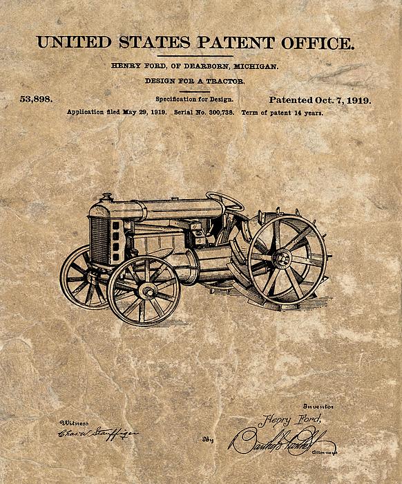 Henry ford and patents #4