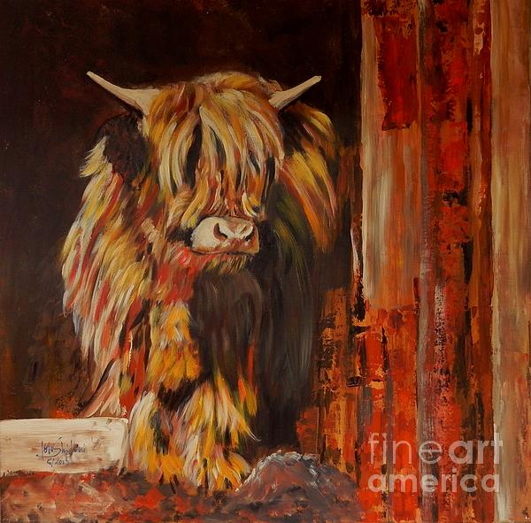 Jolanta Shiloni - Highland Cow