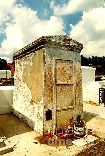 Marie Laveau, Voodoo Queen of New Orleans, on sale wood finish