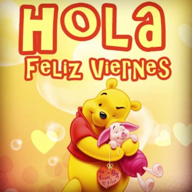 hola #feliz #viernes #friday #tgif Greeting Card by Sil Bercianos