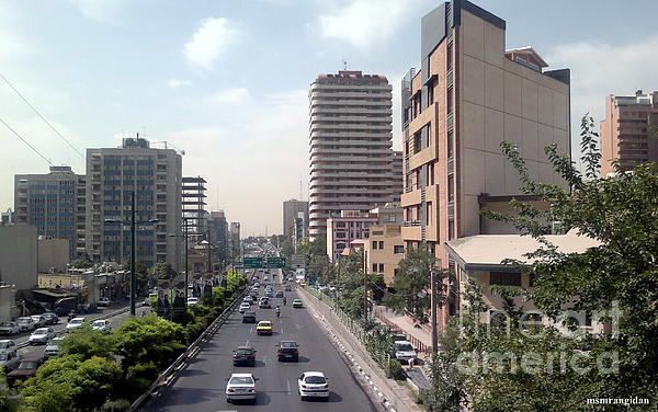 Nader Rangidan - Hot Day In Tehran