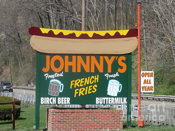 Hotdog Johnnys Buttzville New Jersey Tote Bag by Carol Wisniewski - Fine  Art America