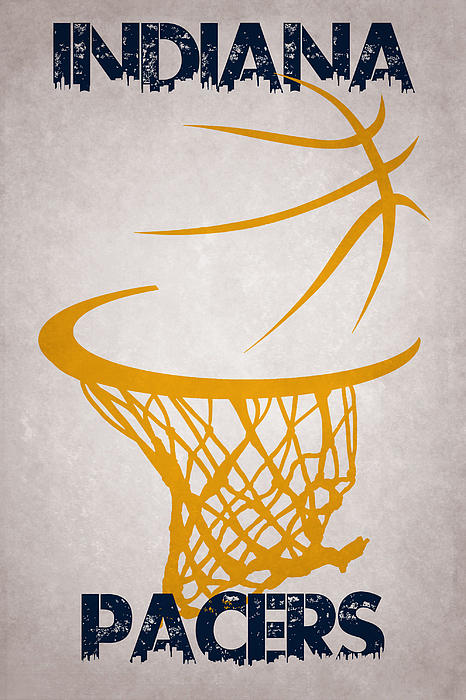 Indiana Pacers Uniform Poster by Joe Hamilton - Fine Art America