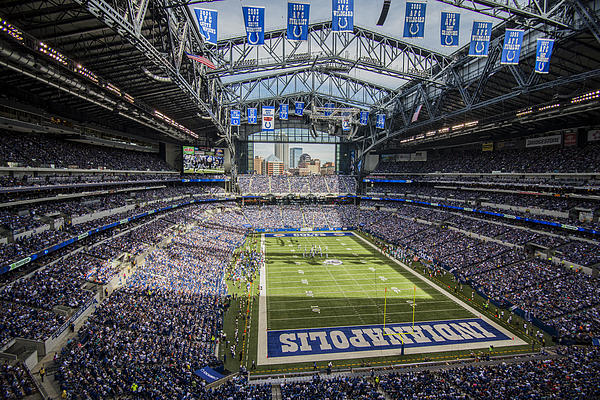 Lucas Oil Stadium Indianapolis Colts