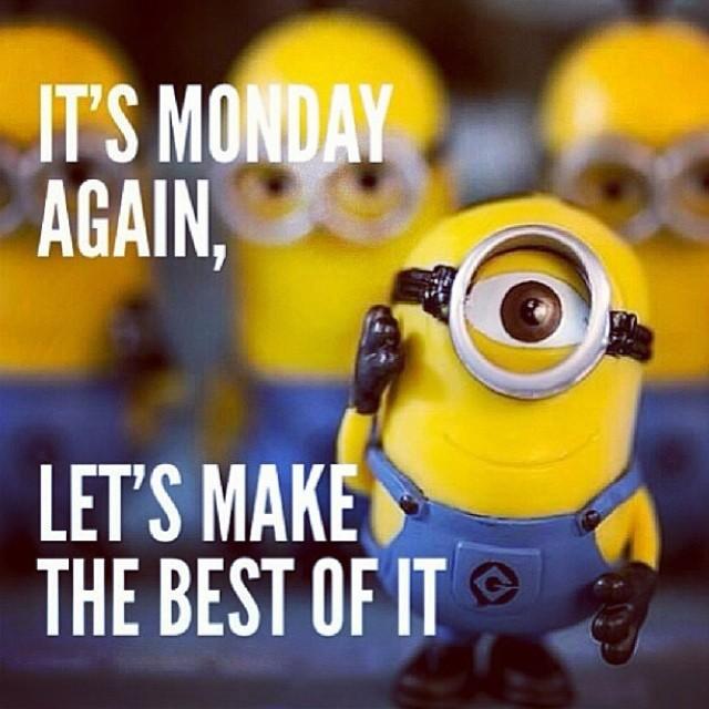 It's Monday Again!!! #regram #minions Greeting Card for Sale by Wheng ...