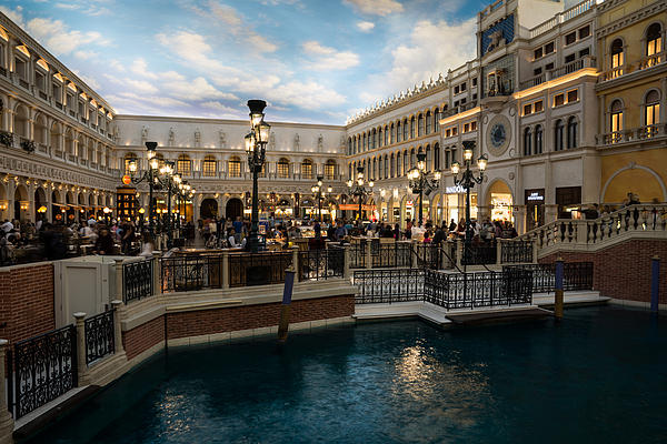 Magnificent Shopping Destination - the Forum Shops at Caesars Palace Hotel  and Casino in Las Vegas by Georgia Mizuleva