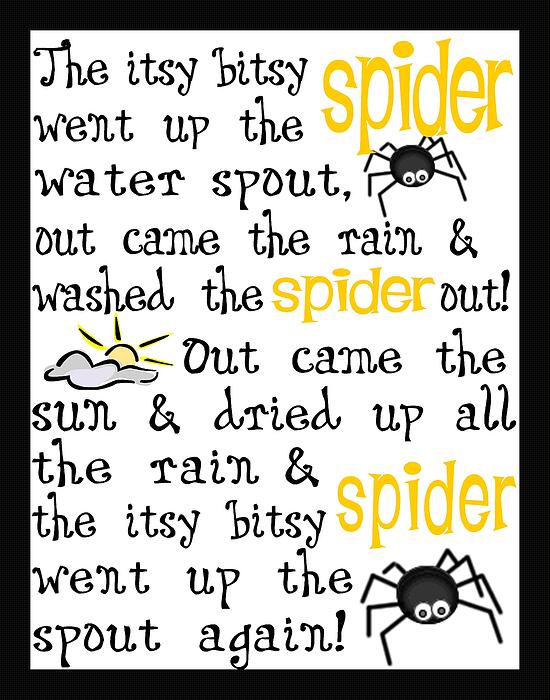 The Itsy Bitsy Spider - song and lyrics by My Digital Touch