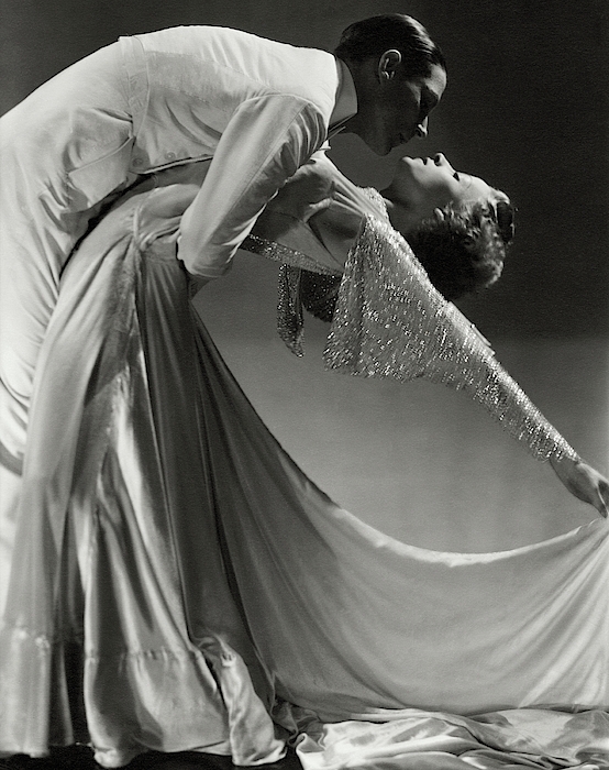 Horst P. Horst - Jack Holland And June Hart Dancing