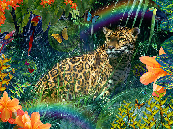 Jaguar Jigsaw Puzzle Online 