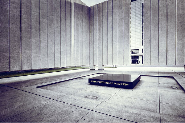 Joan Carroll - JFK Memorial