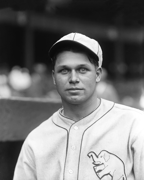 Jimmie Foxx Close Up by Retro Images Archive