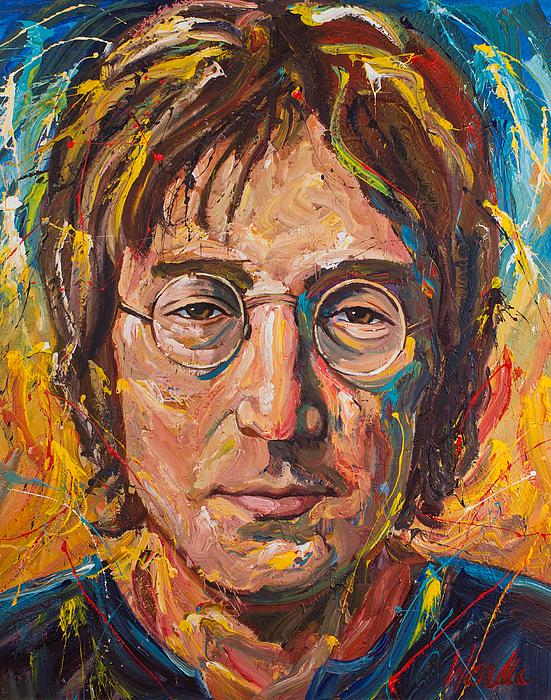 John Lennon by Michael Wardle