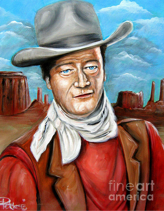 John Wayne by Patrice Torrillo