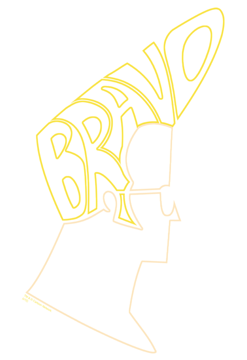 Johnny Bravo Sticker - Johnny Bravo Muscles - Discover & Share GIFs