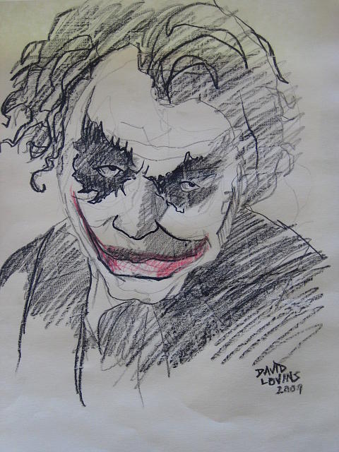 Ger Casey Art - Joker . . . . #pencil #sketch #drawing #art #arts_mag  #pencildrawing #illustration #art_realistic #_art_exhibition_ #art_daily  #art_dailydose #sketch_daily #artistic_exposure_ #realistic #realism  #instaartist #instaart #blackandwhite ...
