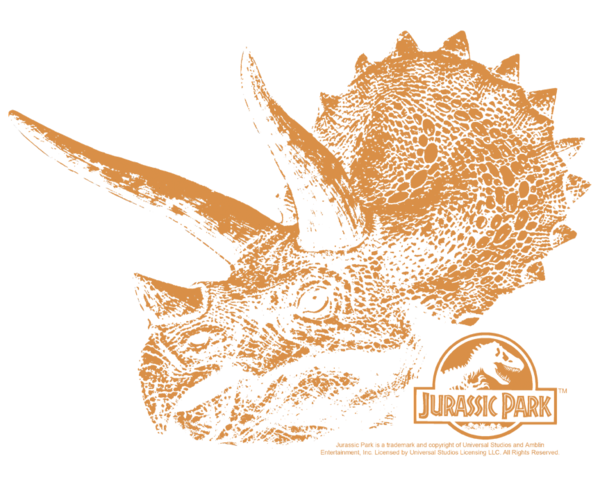 steven spielberg triceratops 50 bag