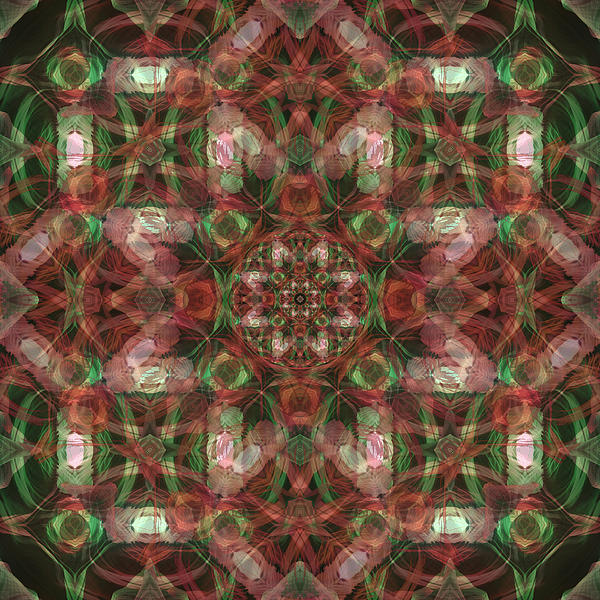 Gregory Scott - Kaleidoscopic Mandala 
