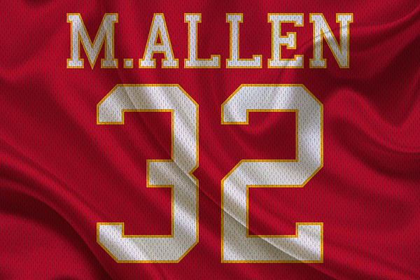 Marcus Allen Kansas City Chiefs Throwback Football Jersey – Best Sports  Jerseys