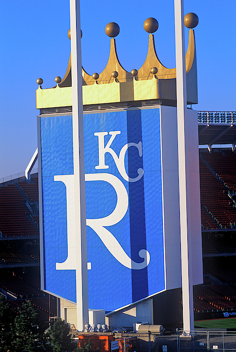 Kansas City Royals at Kauffman Stadium Panoramic Framed Poster - the Stadium  Shoppe