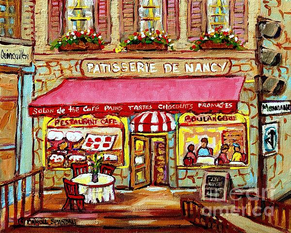 La Patisserie Pastry Shop in Paris