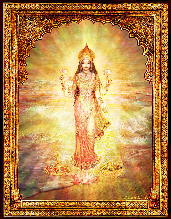 Ananda Vdovic - Lakshmi the Goddess of Fortune and Abundance