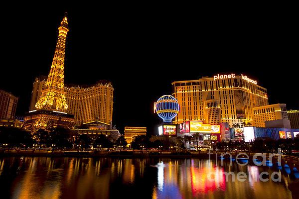 Las Vegas Strip : Nightlife 