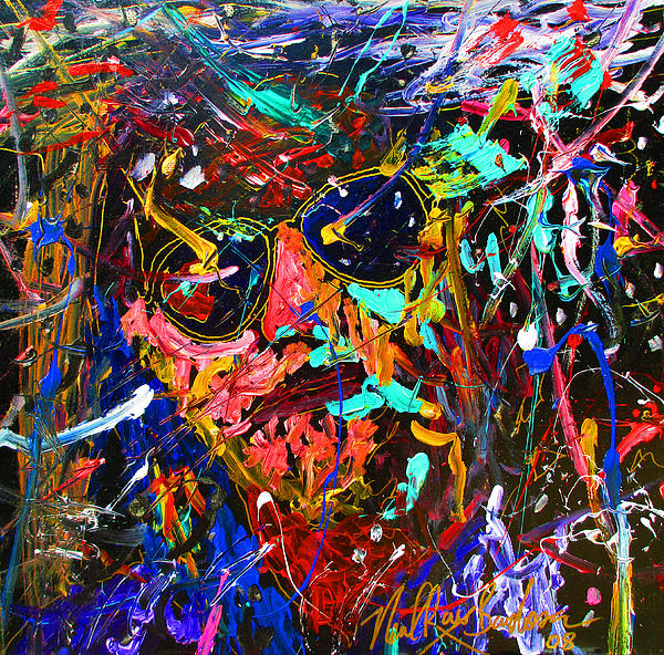 Rolling Stones Paintings