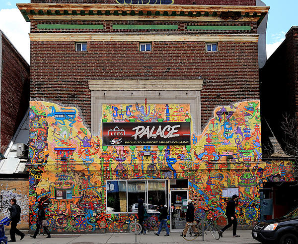 Lee's Palace Toronto Jigsaw Puzzle by Andrew Fare - Pixels
