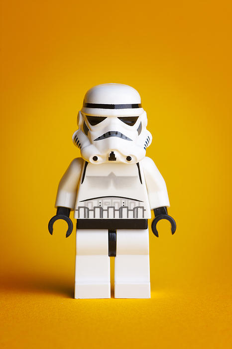 Lego Storm Trooper Greeting Card For Sale By Samuel Whitton