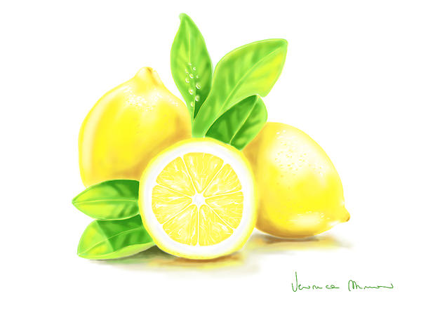Lemons by Veronica Minozzi
