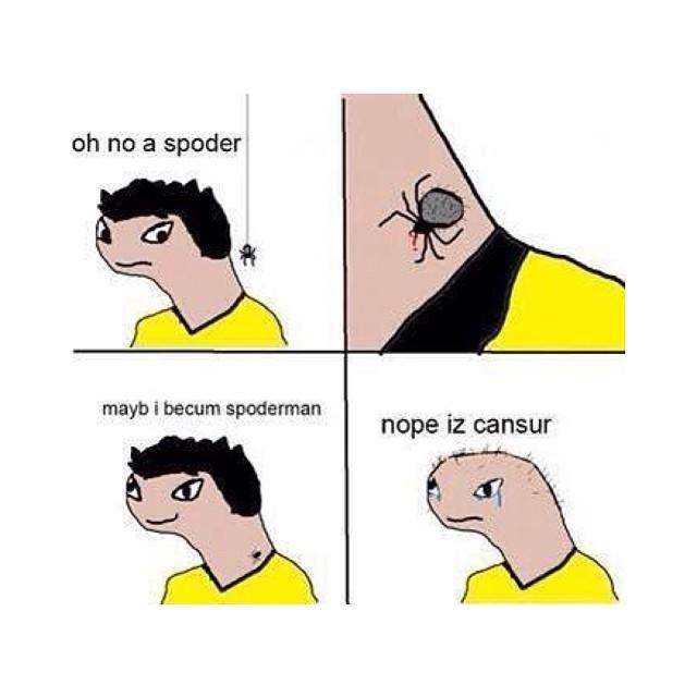 lol nope spider