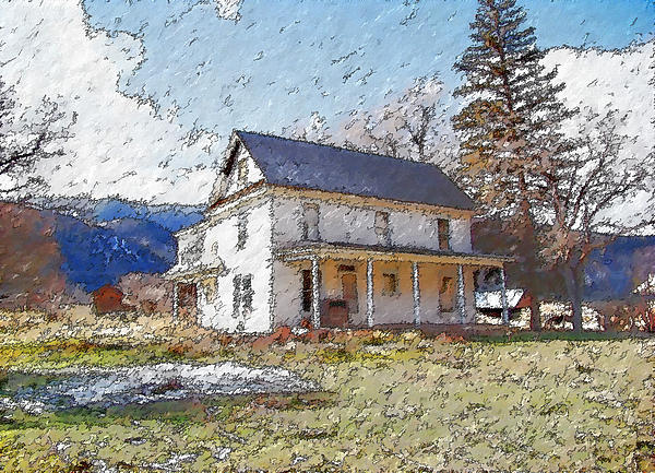 The Old Homestead jigsaw puzzle  Jigsaw puzzles art, Old things