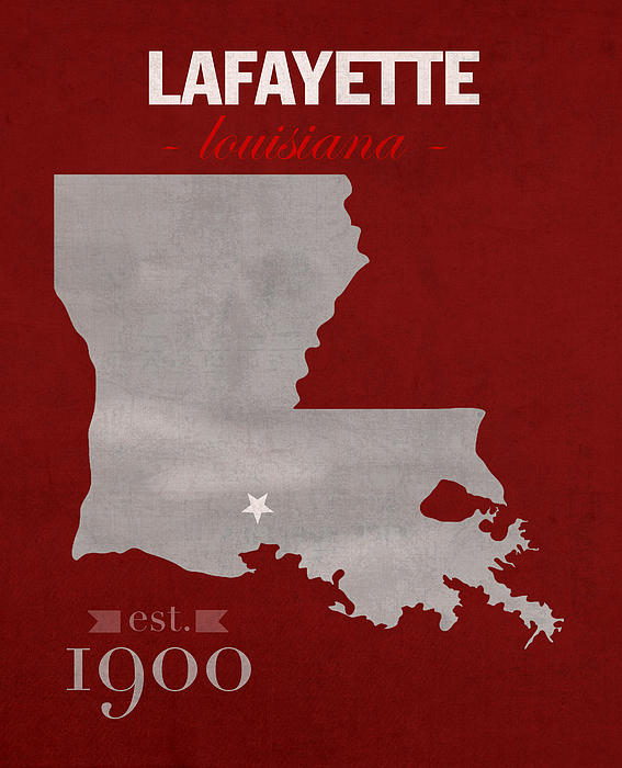 University of Louisiana at Lafayette Purses, University of