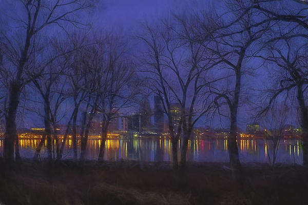 Louisville Kentucky Night Skyline Digital Paint iPhone 14 Pro Max Case by  David Haskett II - Instaprints