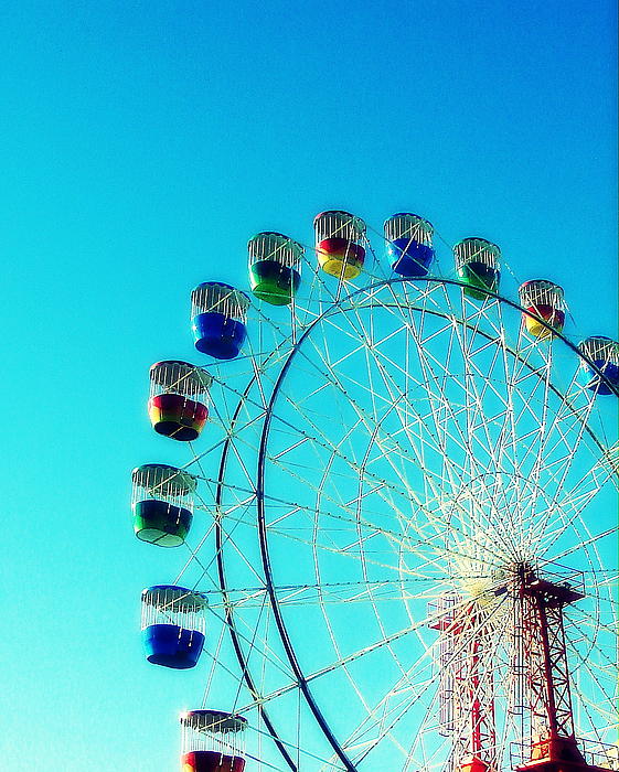 Ramona Johnston - Luna Park Ferris Wheel