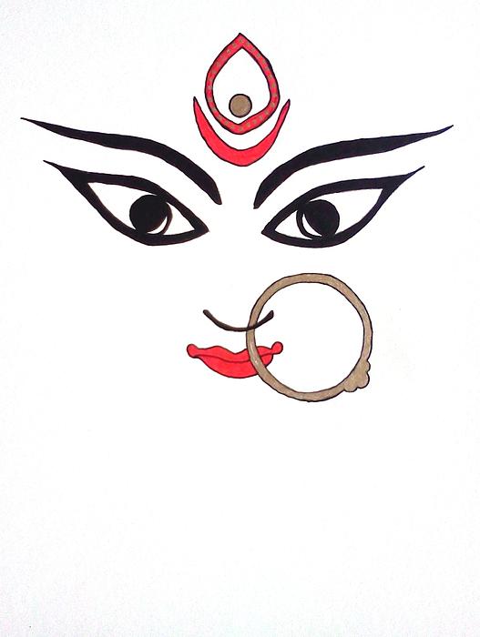 The Shiva Tribe - Maa Kali is one of the fierce forms of Goddess Durga, the  consort of Lord Shiva. The typical image of Maa Kali has a protruded tongue  and a