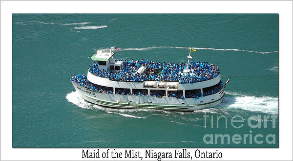 Luther Fine Art - Maid of the Mist
