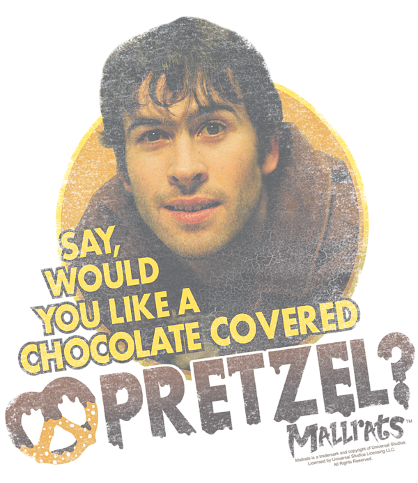 Mallrats Pretzels T Shirt