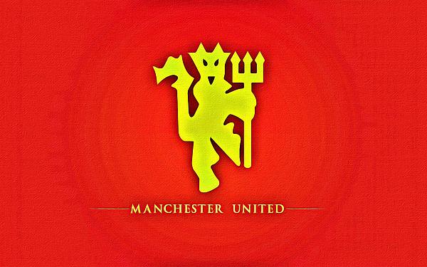 Manchester United Football Club Poster T-Shirt by Florian Rodarte - Pixels