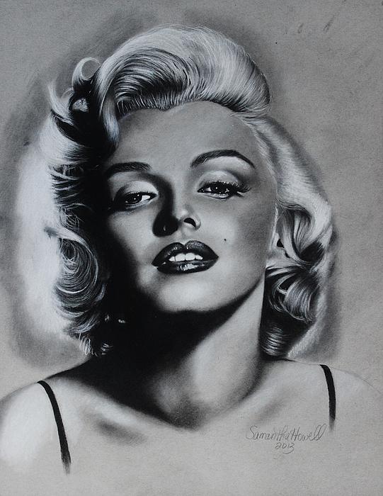 Marilyn 4 by Samantha Howell