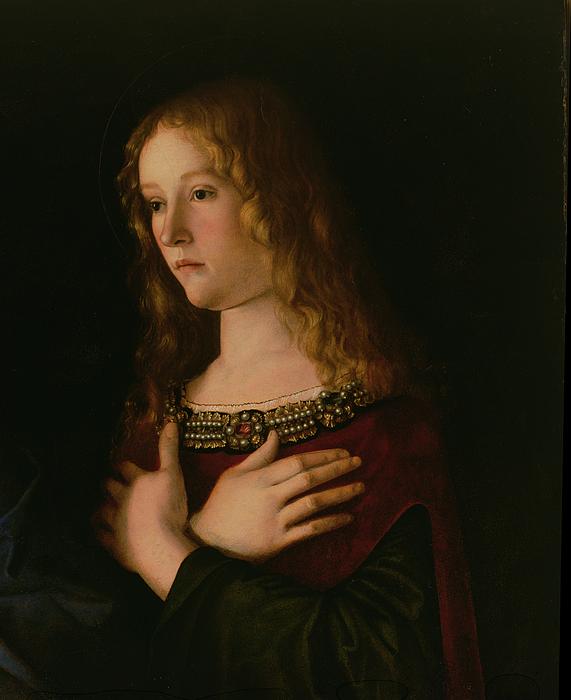 Mary Magdalene Greeting Card for Sale by Giovanni Bellini
