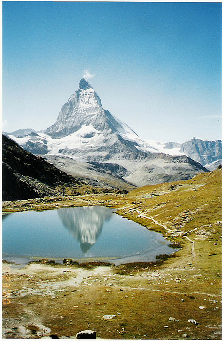Mary Ellen Mueller Legault - Matterhorn Cervin reflection