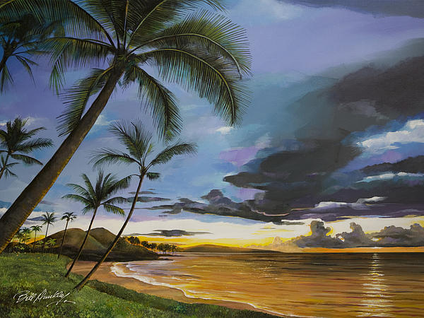 Bill Dunkley - Maui Sunset 