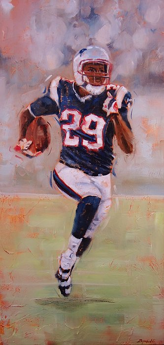 A Well Conditioned Athlete Painting by Laura Lee Zanghetti - Fine Art  America