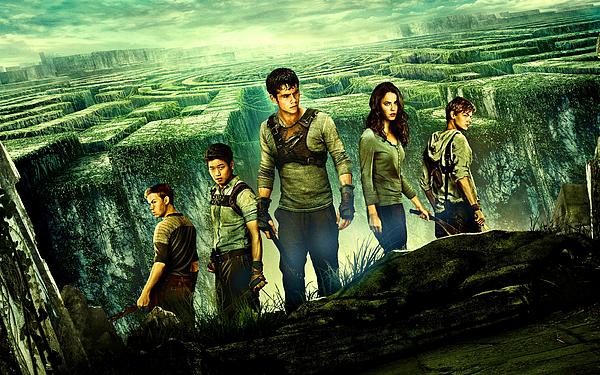 The Maze Runner Movie Poster Dylan O'brien Wall Art 