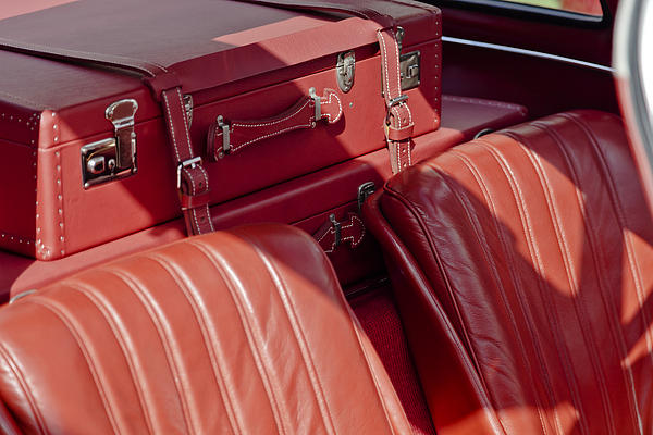 Mercedes-Benz 300 SL Gullwing 1956 Suitcase Tote Bag by Maj Seda - Fine Art  America