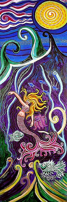 Genevieve Esson - Mermaid Under The Sea