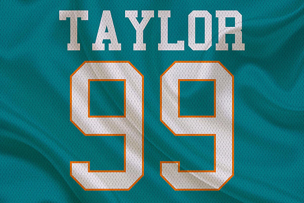 Jason Taylor Miami Dolphins Jerseys, Jason Taylor Shirts, Apparel, Gear