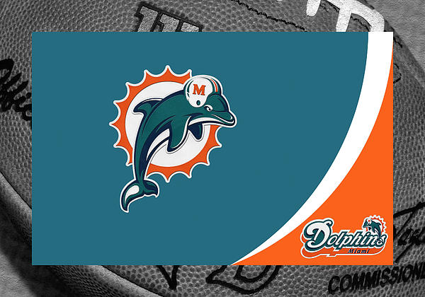 Miami Dolphins iPhone 13 Case by Joe Hamilton - Fine Art America